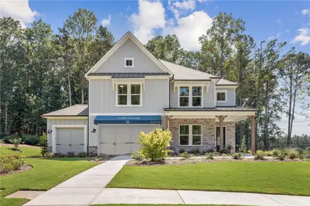 New construction Single-Family house 739 Crest Line Trl, Powder Springs, GA 30127 - image
