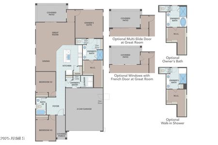 New construction Single-Family house 2194 S 242Nd Ln, Buckeye, AZ 85326 - image