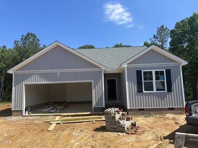 New construction Single-Family house 9254 Turkey Wy, Middlesex, NC 27557 null- photo 0