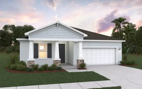 New construction Single-Family house 17082 Squirrel Branch Ln, Alva, FL 33920 plan Charlotte - 18269 - image