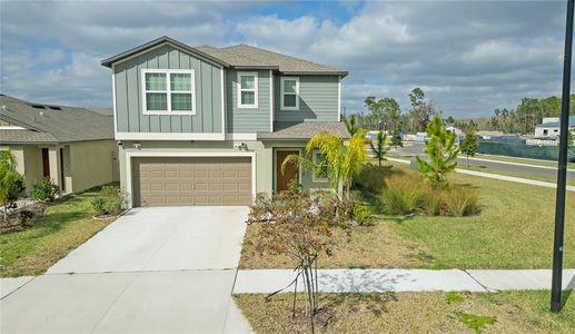 New construction Single-Family house 22547 Storybook Cabin Way, Land O' Lakes, FL 34637 null- photo 0 0