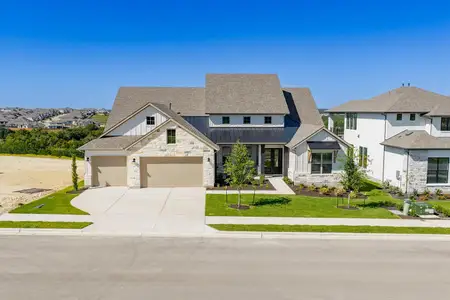 New construction Single-Family house 212 Yaklin Dr, Liberty Hill, TX 78642 plan Leighton - image