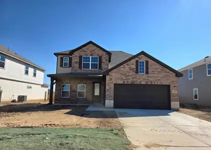 New construction Single-Family house 12856 Red Apple Rd, Schertz, TX 78154 plan Jordan - image