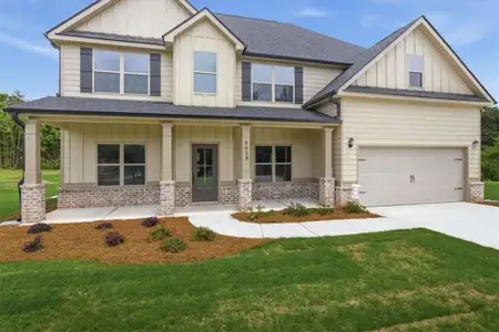 New construction Single-Family house 4619 Rex Rd, Stockbridge, GA 30281 - image