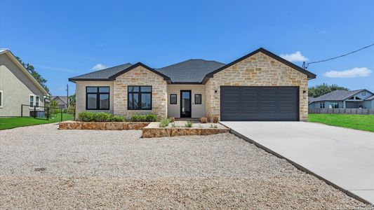 New construction Single-Family house 120 Hiram Cook, Blanco, TX 78606 - image