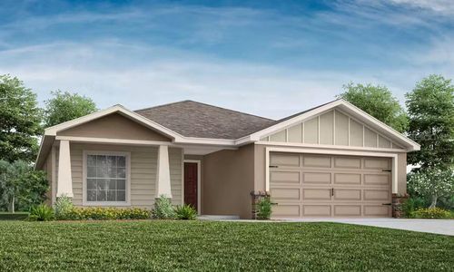 New construction Single-Family house 2258 Victory Ridge Dr, Lakeland, FL 33810 plan Parker - image