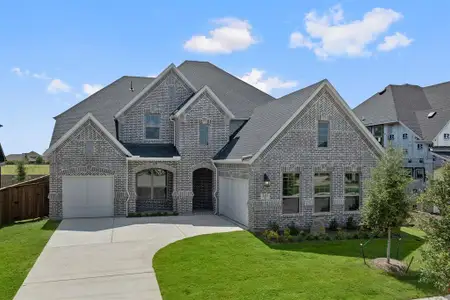 New construction Single-Family house 2113 Birch St, Mansfield, TX 76063 plan Lockhart II - image