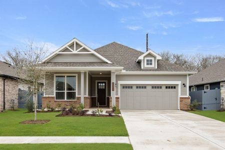 New construction Single-Family house 8335 Red Shiner Wy, Fulshear, TX 77441 null- photo 0