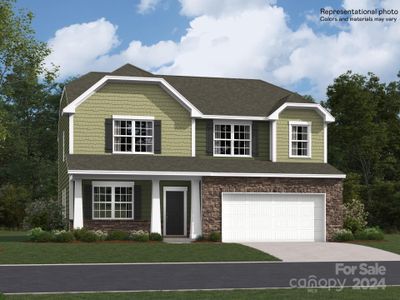 New construction Single-Family house 4495 Dusty Orchard Road, Kannapolis, NC 28081 - photo 0