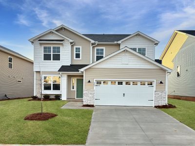New construction Single-Family house 309 Blaine Ct, Greenville, SC 29607 plan The Calle - image