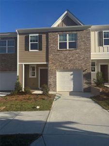 New construction Townhouse house 37 Padley Drive Ne, Winder, GA 30680 - photo 0