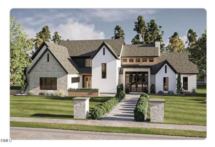 New construction Single-Family house 34 Chestnut Creek Wy, Chapel Hill, NC 27516 - image