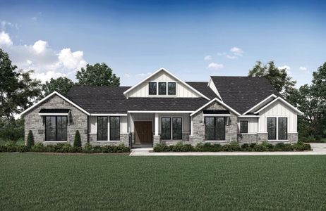 New construction Single-Family house 3020 Dynasty Dr, Leander, TX 78641 plan Grandview - image