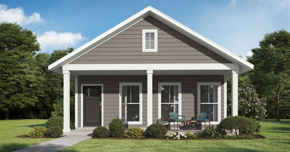 New construction Single-Family house 180 Bartow St, Fayetteville, GA 30214 plan Juliette - image