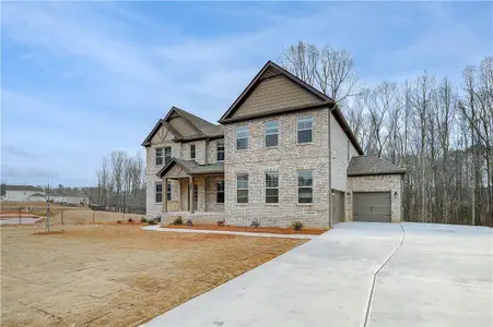 New construction Single-Family house 644 Continental Dr, McDonough, GA 30253 plan Clarity - image