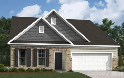 New construction Single-Family house 1727 Boulder Ridge Dr, Gastonia, NC 28052 plan Vernon - image