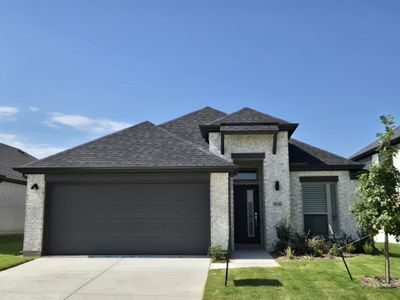 New construction Single-Family house 908 Lost Holly Ln, Lavon, TX 75166 plan Turquoise | Elevon - image