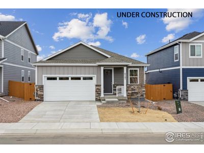 New construction Single-Family house 1850 Plata St, Lochbuie, CO 80603 The Adair - photo 0