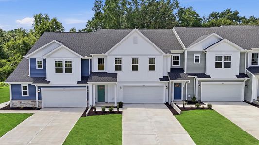 New construction Townhouse house 126 Silo Ridge Dr, Anderson, SC 29621 plan Lochlan - image