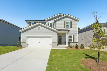 New construction Single-Family house 148 Proust Cir, Dallas, GA 30132 plan Dakota Basement - image