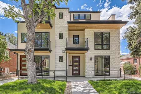 New construction Duplex house 1457 N Clermont Street, Denver, CO 80220 - photo 0