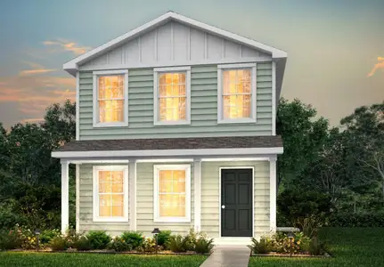 New construction Single-Family house 2069 Falcon Dr, Tyler, TX 75702 plan Austin - image