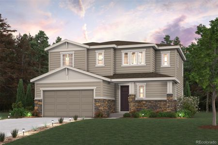 New construction Single-Family house 1290 Loraine Cir N, Lafayette, CO 80026 Glacier- photo 10 10