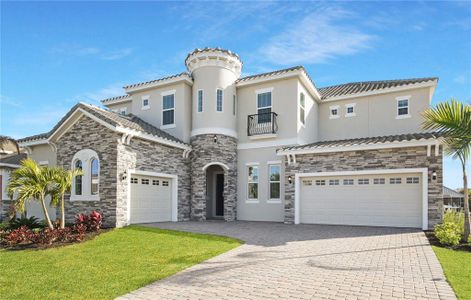 New construction Single-Family house 1070 Signet Drive, Apollo Beach, FL 33572 Carrara- photo 0