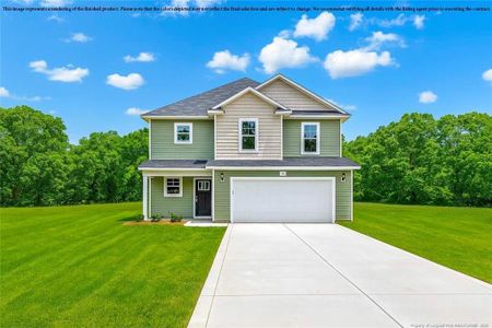 New construction Single-Family house 509 Edwalton Wy, Fayetteville, NC 28311 - image