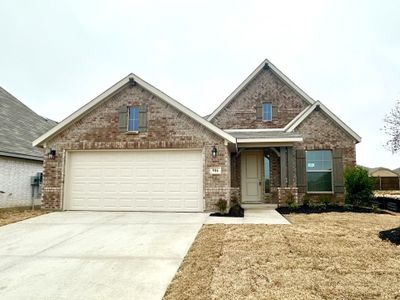 New construction Single-Family house 916 Madeline Ln, Cleburne, TX 76033 Concept 1991- photo 1 1