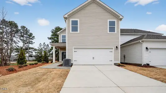 New construction Single-Family house 790 Washington St, Fuquay Varina, NC 27526 plan Alec - image
