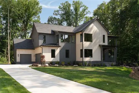 New construction Single-Family house 130 Nova Ln, Roswell, GA 30075 - image