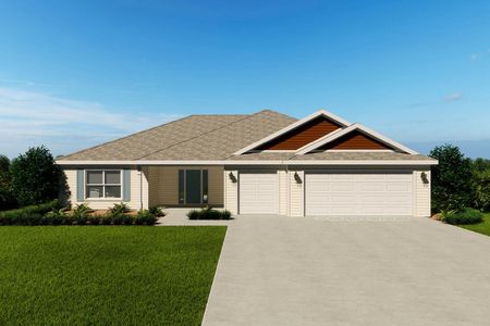 New construction Single-Family house 1120 Main Street, The Villages, FL 32159 - photo 0