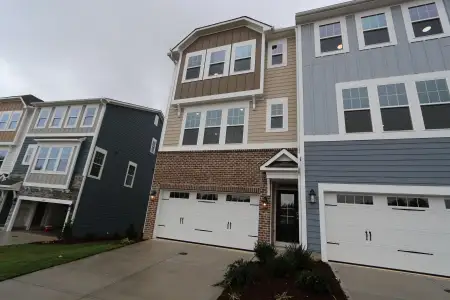 New construction Townhouse house 2813 Carbondale St, Apex, NC 27502 plan Buckingham - image