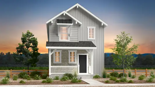 New construction Single-Family house 2103 Generations Aly, Brighton, CO 80601 plan Stella - image