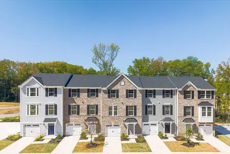 New construction Single-Family house 7327 Marino Ct, Charlotte, NC 28212 plan Beethoven - image