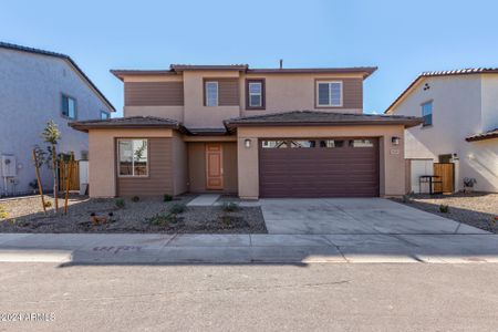 New construction Single-Family house 9239 E Spiral Avenue, Mesa, AZ 85212 Davidson- photo 0