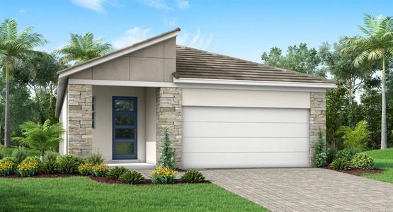 New construction Single-Family house 12170 Meditation Trl, Venice, FL 34293 plan Pelican - image