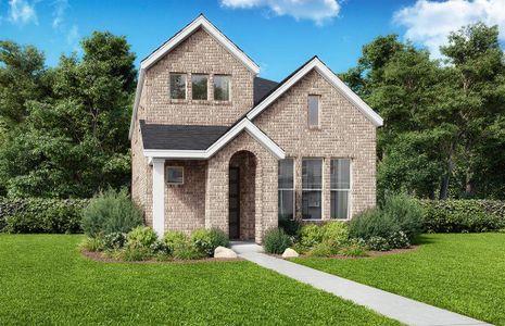 New construction Single-Family house 11622 Chepstow Crescent Court, Frisco, TX 75035 Symmetry D377- photo 0