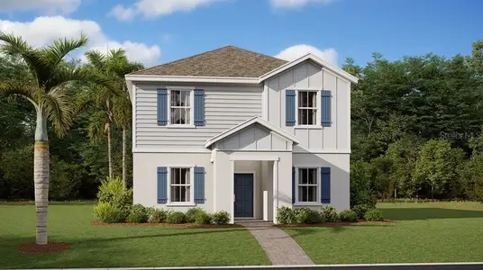 New construction Single-Family house 6092 Meditation Dr, Clermont, FL 34714 - image