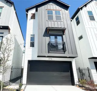 New construction Single-Family house 3716 Creekmont Gardens Ln, Houston, TX 77091 - image