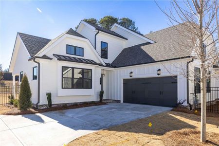 New construction Single-Family house 577 Pearl St, Cumming, GA 30040 - image