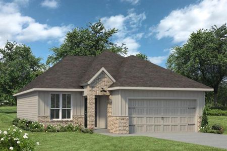 New construction Single-Family house 112 Maybelline Rd, Jarrell, TX 76537 1363- photo 0