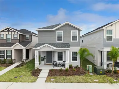 New construction Single-Family house 469 Silverbell Trl, St. Cloud, FL 34771 - image