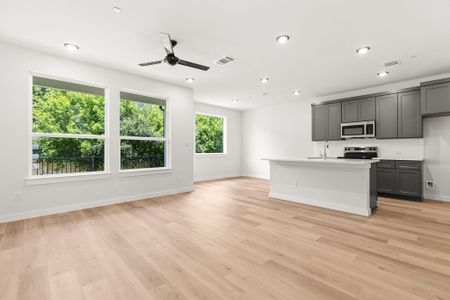 New construction Townhouse house 2600 Gattis School Rd, Unit 1003, Round Rock, TX 78664 - image 16