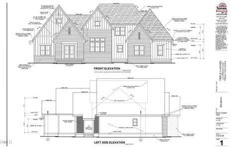 New construction Single-Family house 638 Old Goldston Rd, Pittsboro, NC 27312 - image