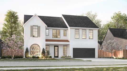 New construction Single-Family house 10005 Chatham Dr, Providence Village, TX 76227 plan Ellis - image