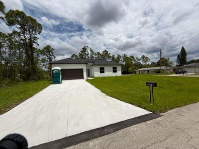 New construction Single-Family house 723 Epps Brown St E, Lehigh Acres, FL 33974 - image