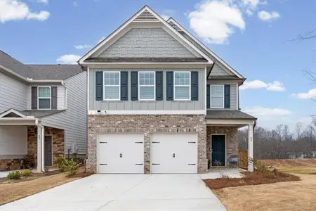New construction Single-Family house 69 Briarwood Dr W, Dawsonville, GA 30534 - image