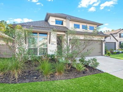 New construction Single-Family house 17371 Merigold Heights Dr, Conroe, TX 77302 plan 2410W - image